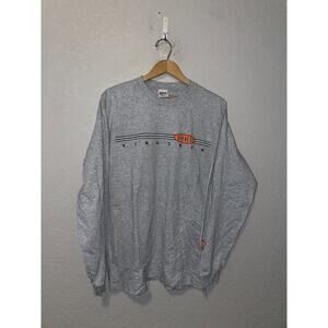 Vintage Virginia Long Sleeve Shirt Hike Hiking Tee VTG 1990s 90s Anvil LS Large